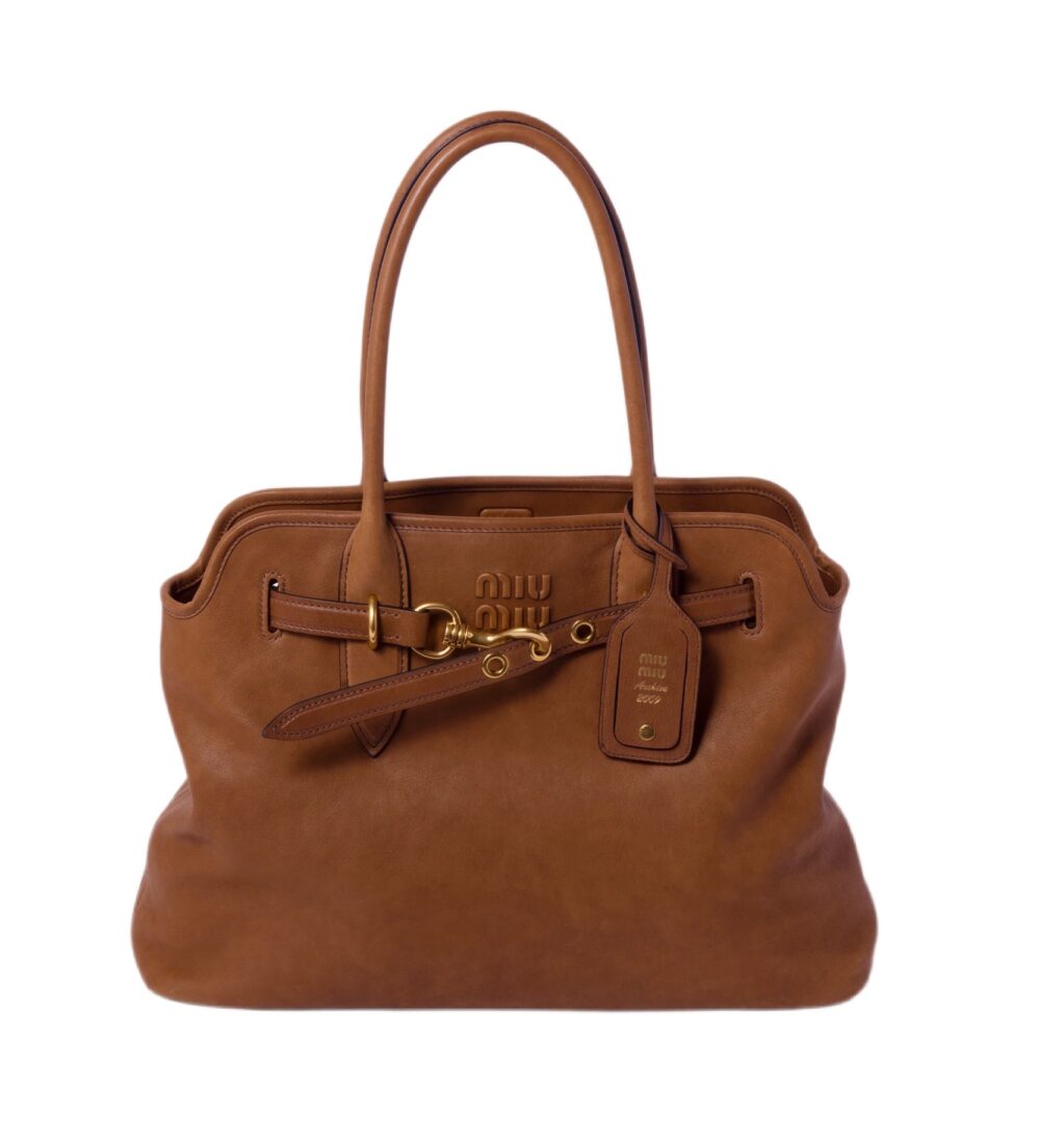 Сумка Miu Miu Aventure Коричневая N