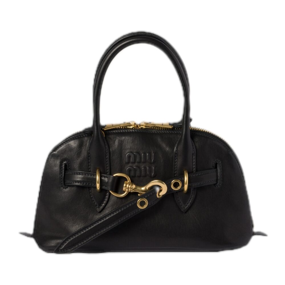 Сумка Miu Miu Aventure Черная N