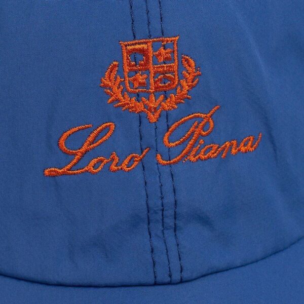 Бейсболка Loro Piana Синяя M