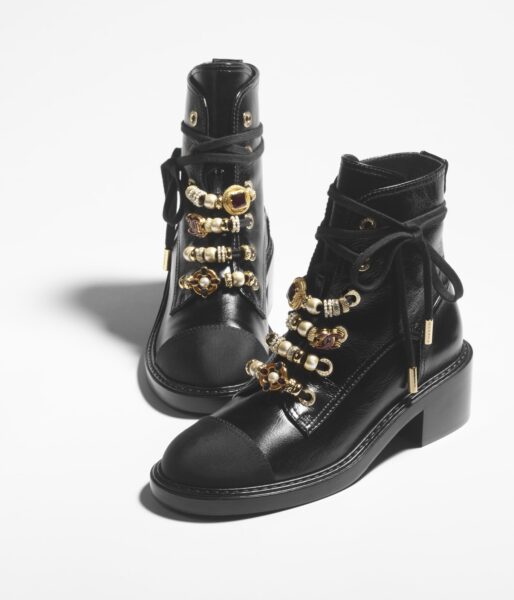 Ботинки Chanel Черные F