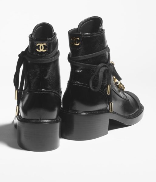 Ботинки Chanel Черные F
