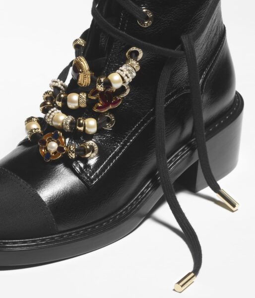 Ботинки Chanel Черные F