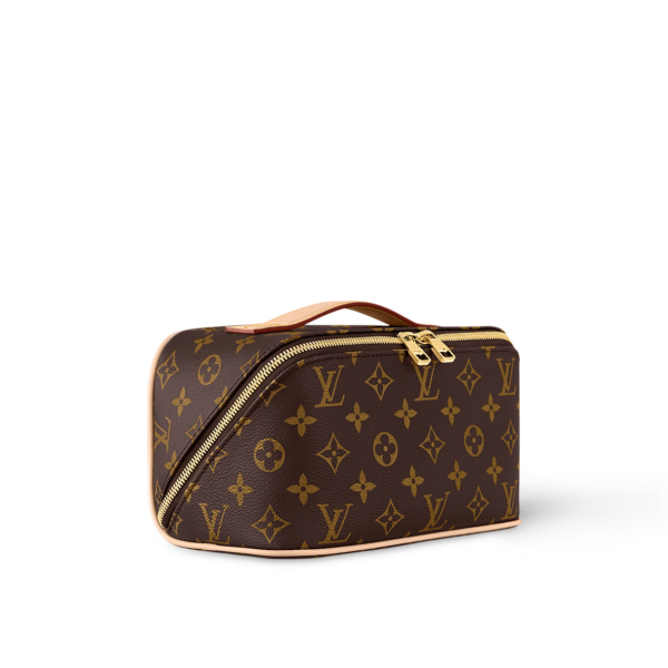 Кошелек Louis Vuitton Toiletry Bag Compartments Коричневый N