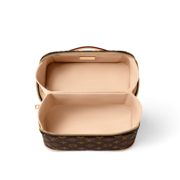 Кошелек Louis Vuitton Toiletry Bag Compartments Коричневый N