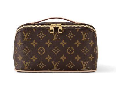 Кошелек Louis Vuitton Toiletry Bag Compartments Коричневый N