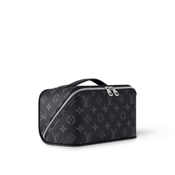 Кошелек Louis Vuitton Toiletry Bag Compartments Черный N