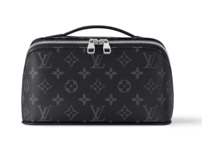 Кошелек Louis Vuitton Toiletry Bag Compartments Черный N