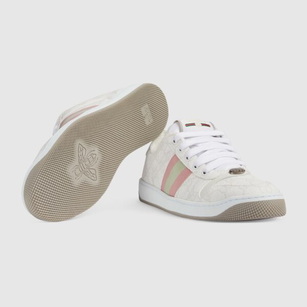 Кроссовки Gucci Screener Gg Белые F