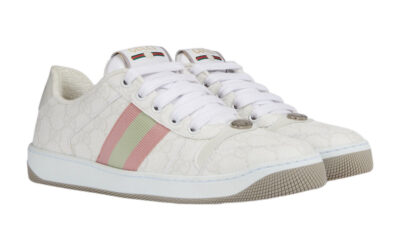 Кроссовки Gucci Screener Gg Белые F