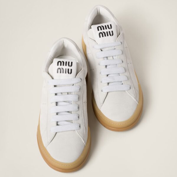 Кроссовки Miu Miu Белые F