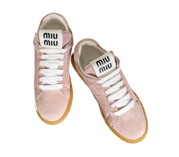 Кроссовки Miu Miu Светло розовые F