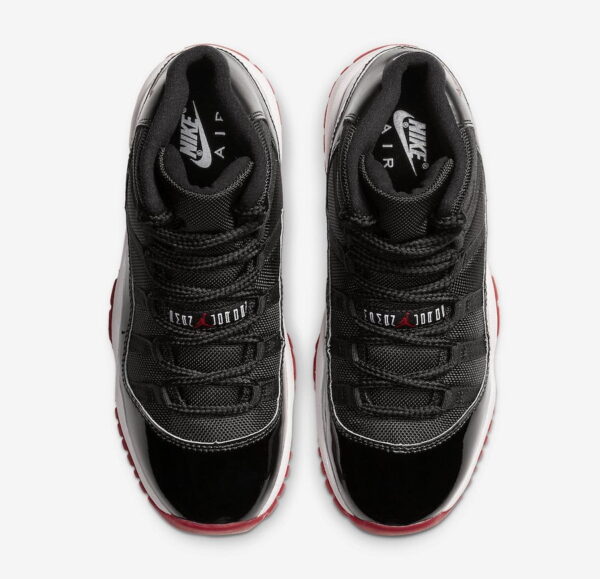 Кроссовки Nike Air Jordan Retro Playoffs Bred Черные M