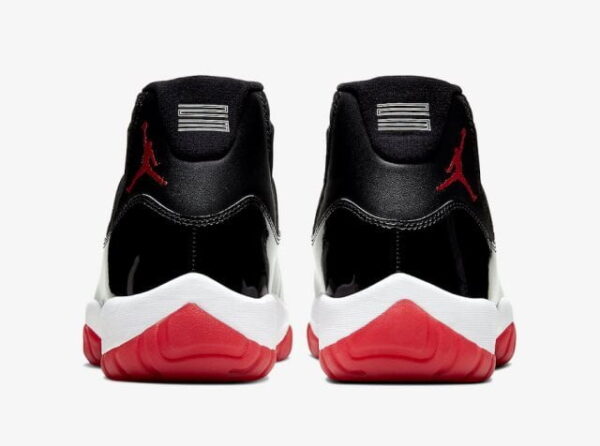 Кроссовки Nike Air Jordan Retro Playoffs Bred Черные M