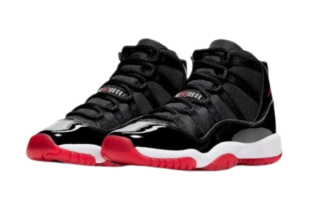 Кроссовки Nike Air Jordan Retro Playoffs Bred Черные M