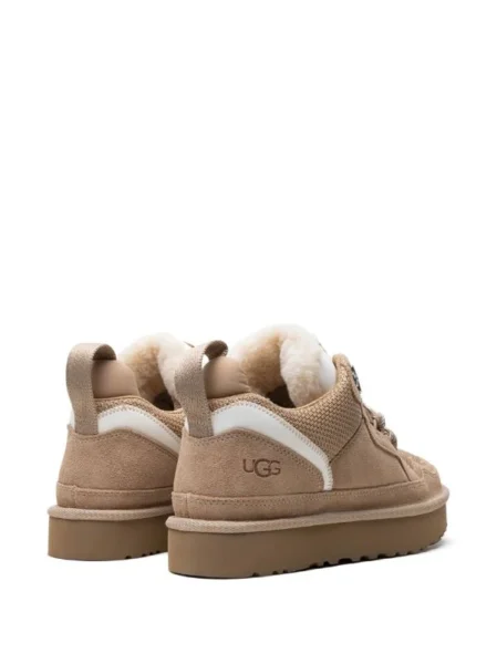 Кроссовки Ugg Lowmel Black Бежевые F