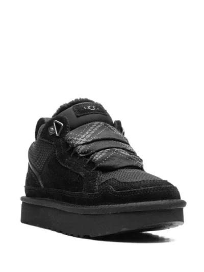 Кроссовки Ugg Lowmel Black Черные F