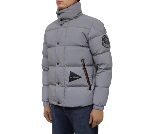 Куртка Moncler Genius X And Wander Серая M