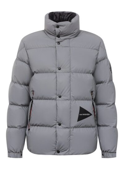 Куртка Moncler Genius X And Wander Серая M