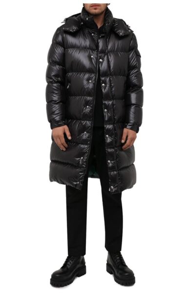 Куртка Moncler Hanoverian Черная M