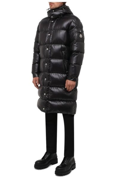 Куртка Moncler Hanoverian Черная M