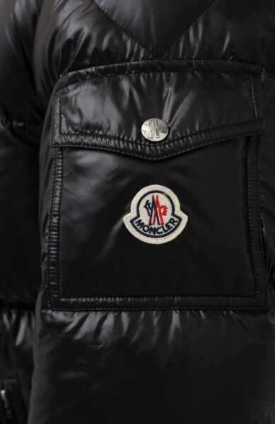 Куртка Moncler Hanoverian Черная M