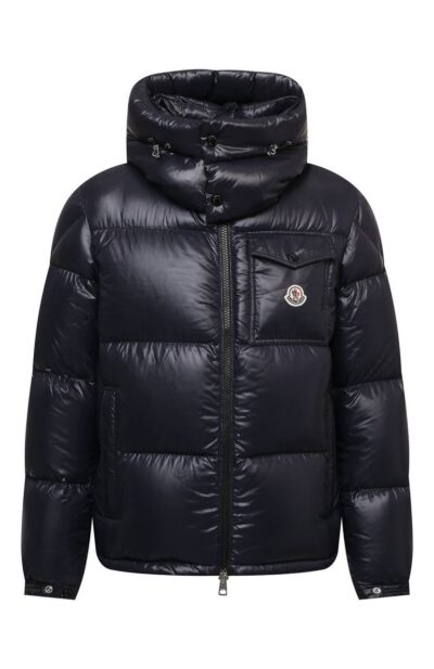 Куртка Moncler Montbeliard Темно синяя M