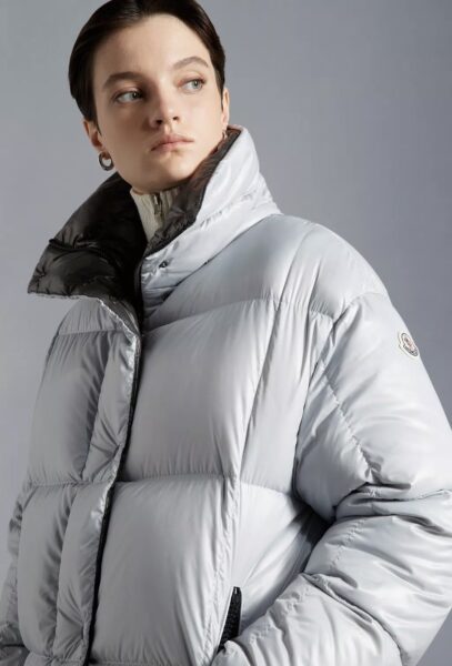 Куртка Moncler Parana Голубая F