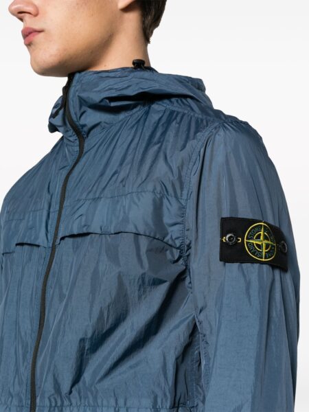 Куртка Stone Island Compass Синяя M