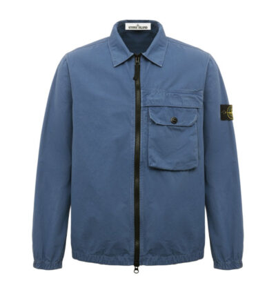 Куртка Stone Island Синяя M