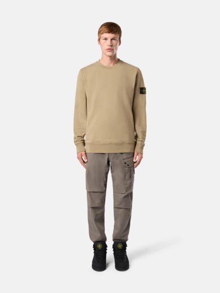 Свитшот Stone Island Коричнево бежевый M