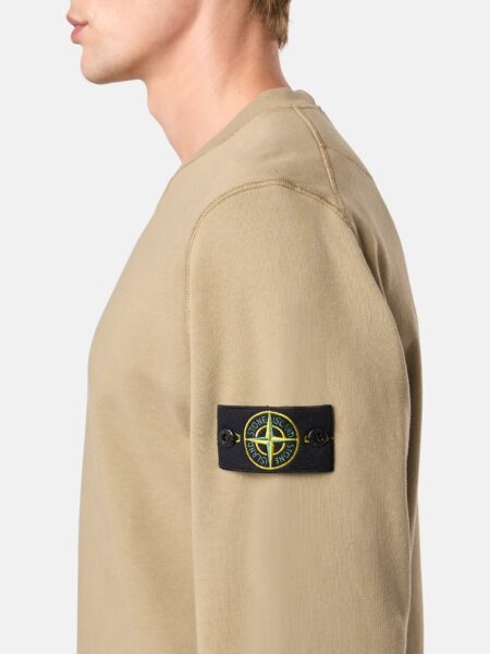 Свитшот Stone Island Коричнево бежевый M