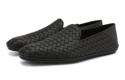 Слипоны Bottega Veneta Fiandra Черные F