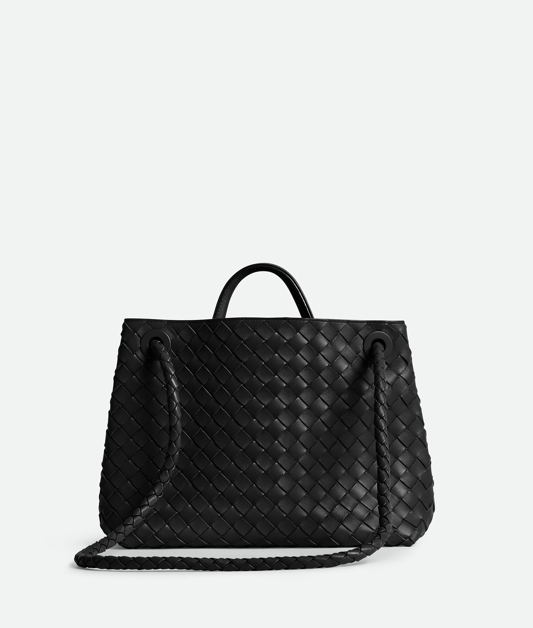 Сумка Bottega Veneta Andiamo Medium Черная N
