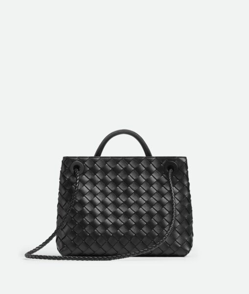 Сумка Bottega Veneta Andiamo Small Черная N