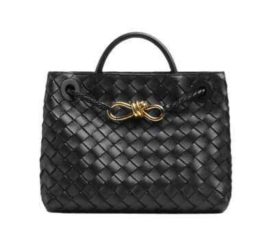 Сумка Bottega Veneta Andiamo Small Черная N