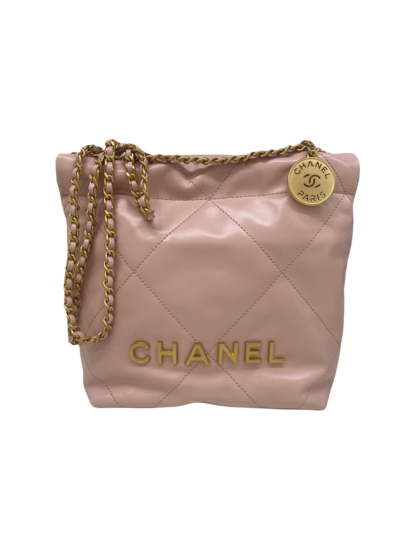 Сумка Chanel Mini Розовая N