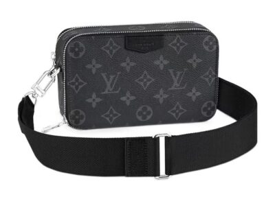 Сумка Louis Vuitton Alpha Черная N