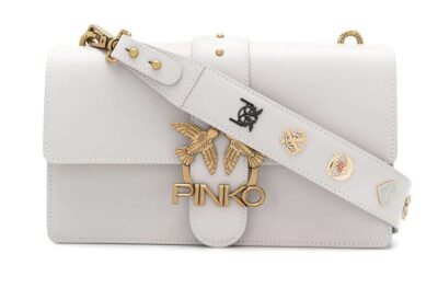 Сумка Pinko Classic Love Bag Icon Simply Белая N