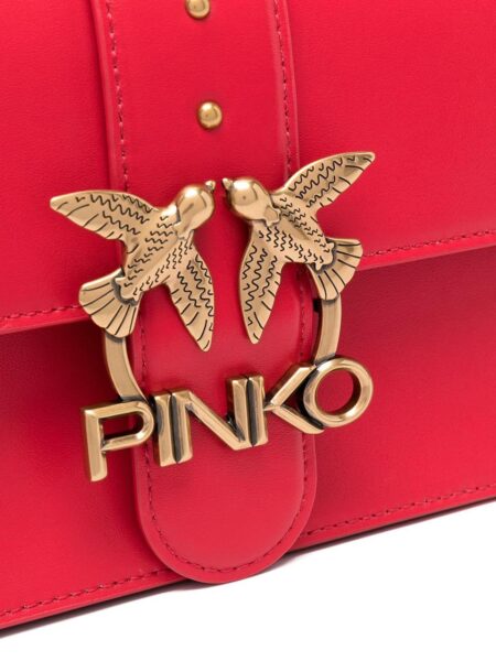 Сумка Pinko Classic Love Bag Icon Simply Красная N