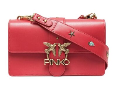 Сумка Pinko Classic Love Bag Icon Simply Красная N