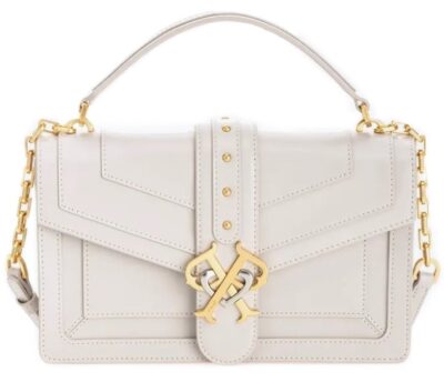 Сумка Pinko Double P Bag Icon Classique Белая N