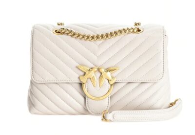 Сумка Pinko Lady Love Bag Puff Белая N