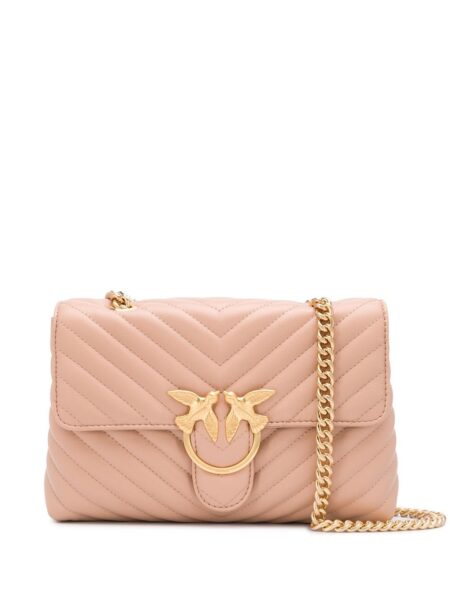 Сумка Pinko Lady Love Bag Puff Розовая N