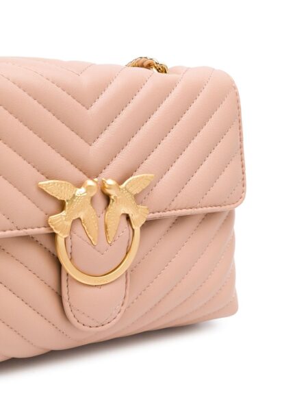 Сумка Pinko Lady Love Bag Puff Розовая N