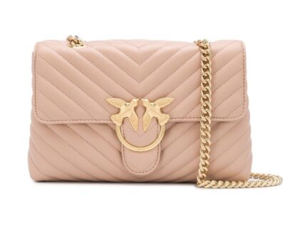 Сумка Pinko Lady Love Bag Puff Розовая N