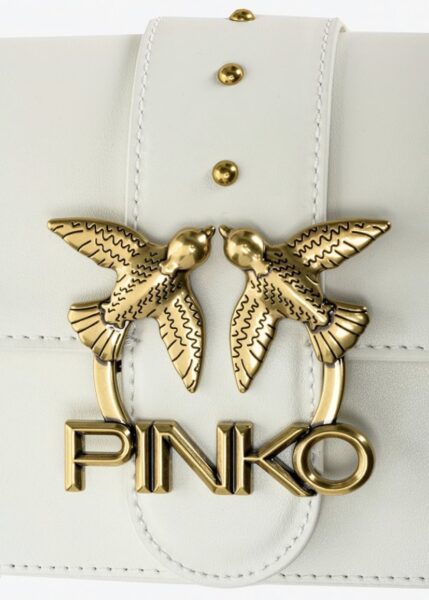 Сумка Pinko Mini Love Bag Icon Simply Белая N