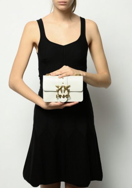 Сумка Pinko Mini Love Bag Icon Simply Белая N