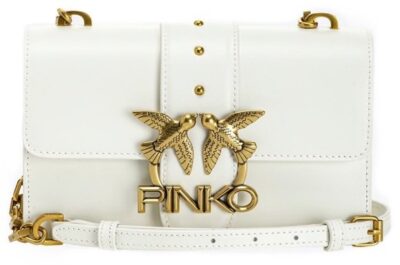 Сумка Pinko Mini Love Bag Icon Simply Белая N