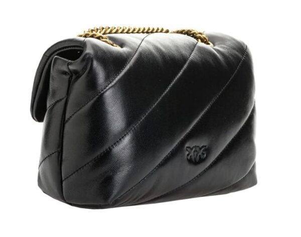 Сумка Pinko Mini Love Bag Puff Jewel Черная N