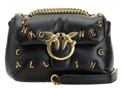 Сумка Pinko Mini Love Bag Puff Ness Calling Черная N